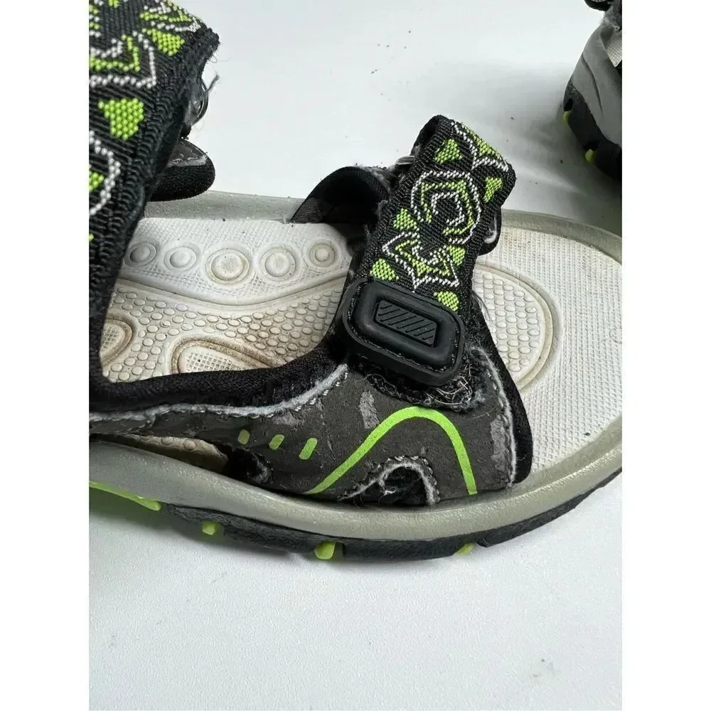 Hiking shoes have