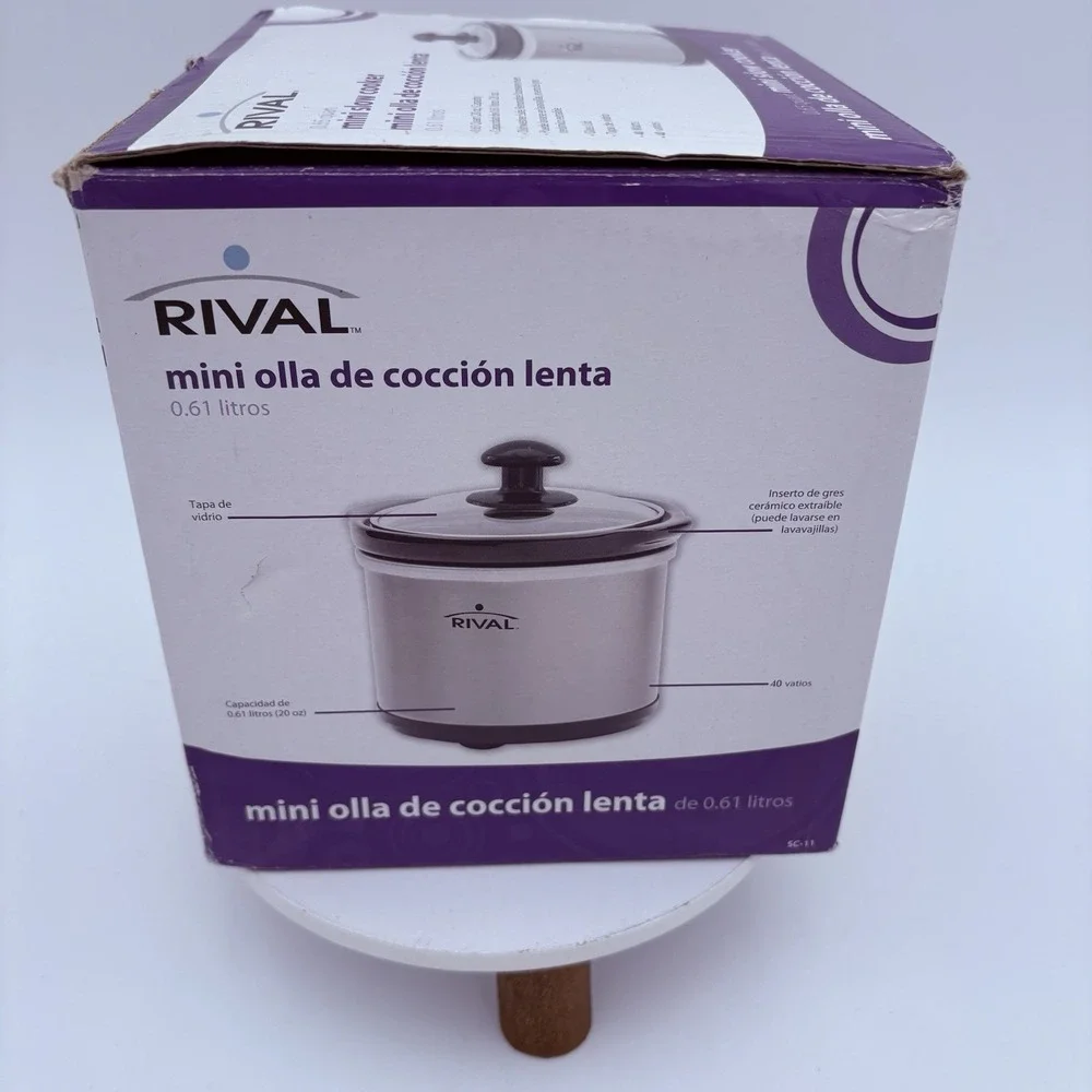 Rival Mini Slow‎ Cooker Unused