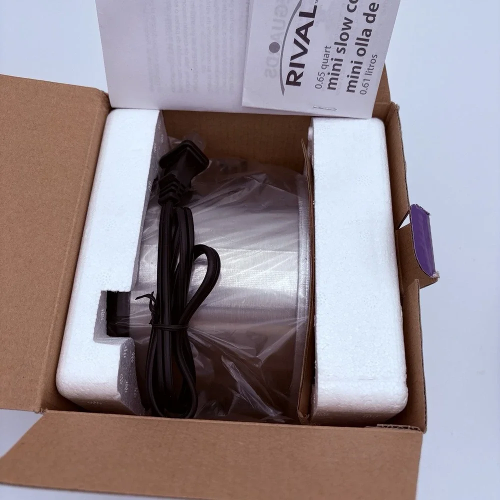 Rival Mini Slow‎ Cooker Unused