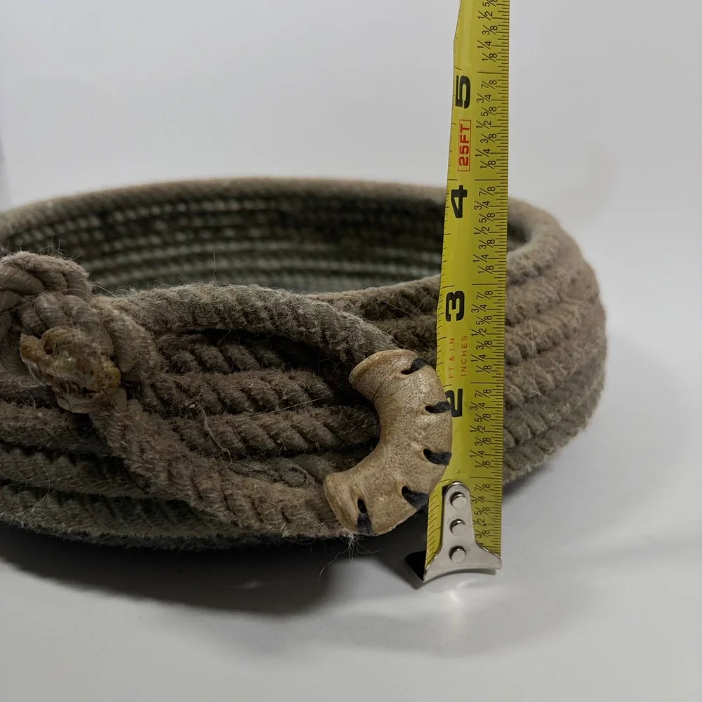N/A handcrafted coiled