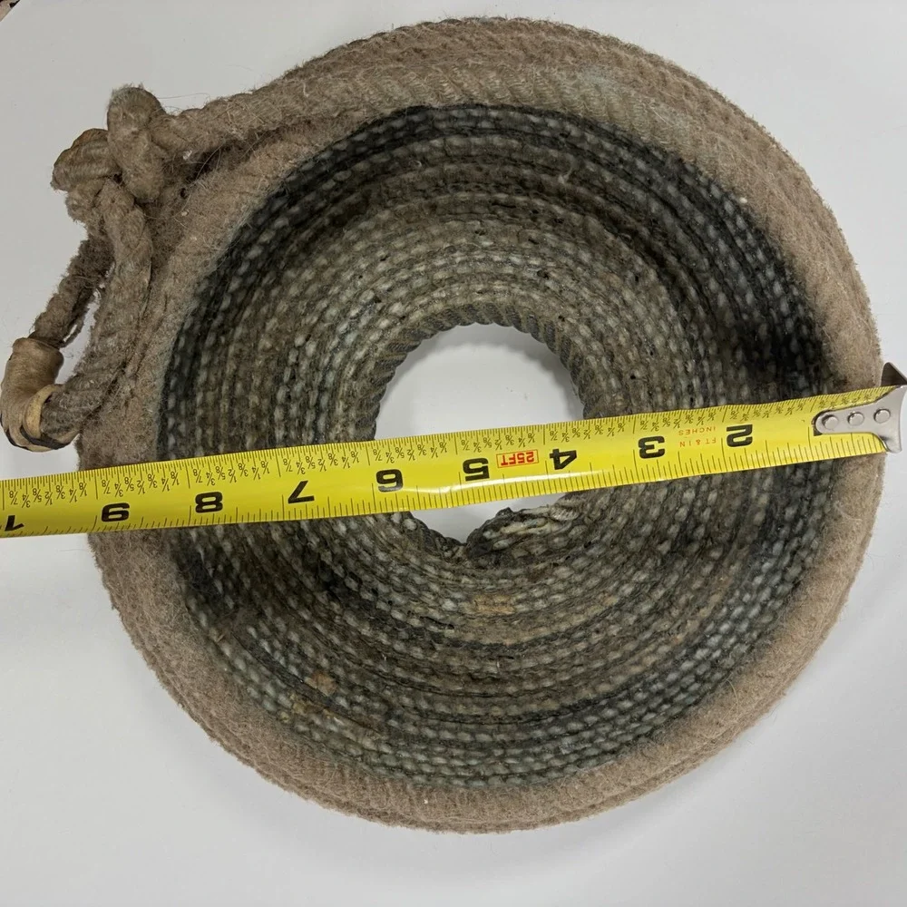 N/A handcrafted coiled