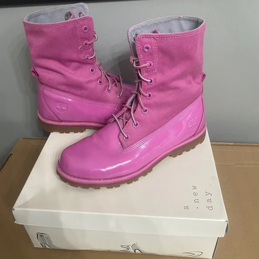 Timberland girls boots
