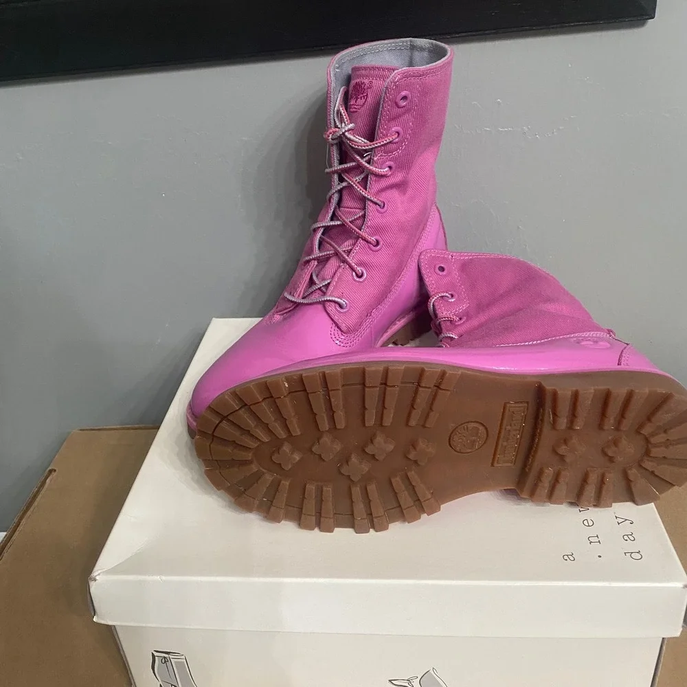 Timberland girls boots