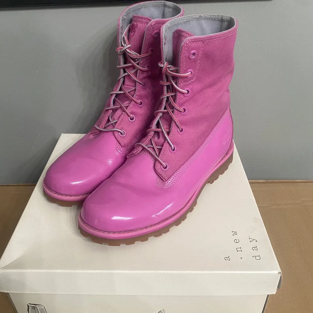 Timberland girls boots