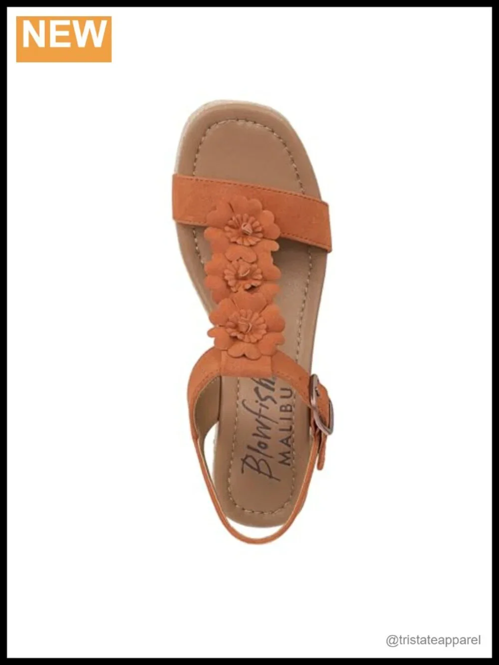 Wedge Sandals Open Toe Floral Strappy Buckle Ankle Strap