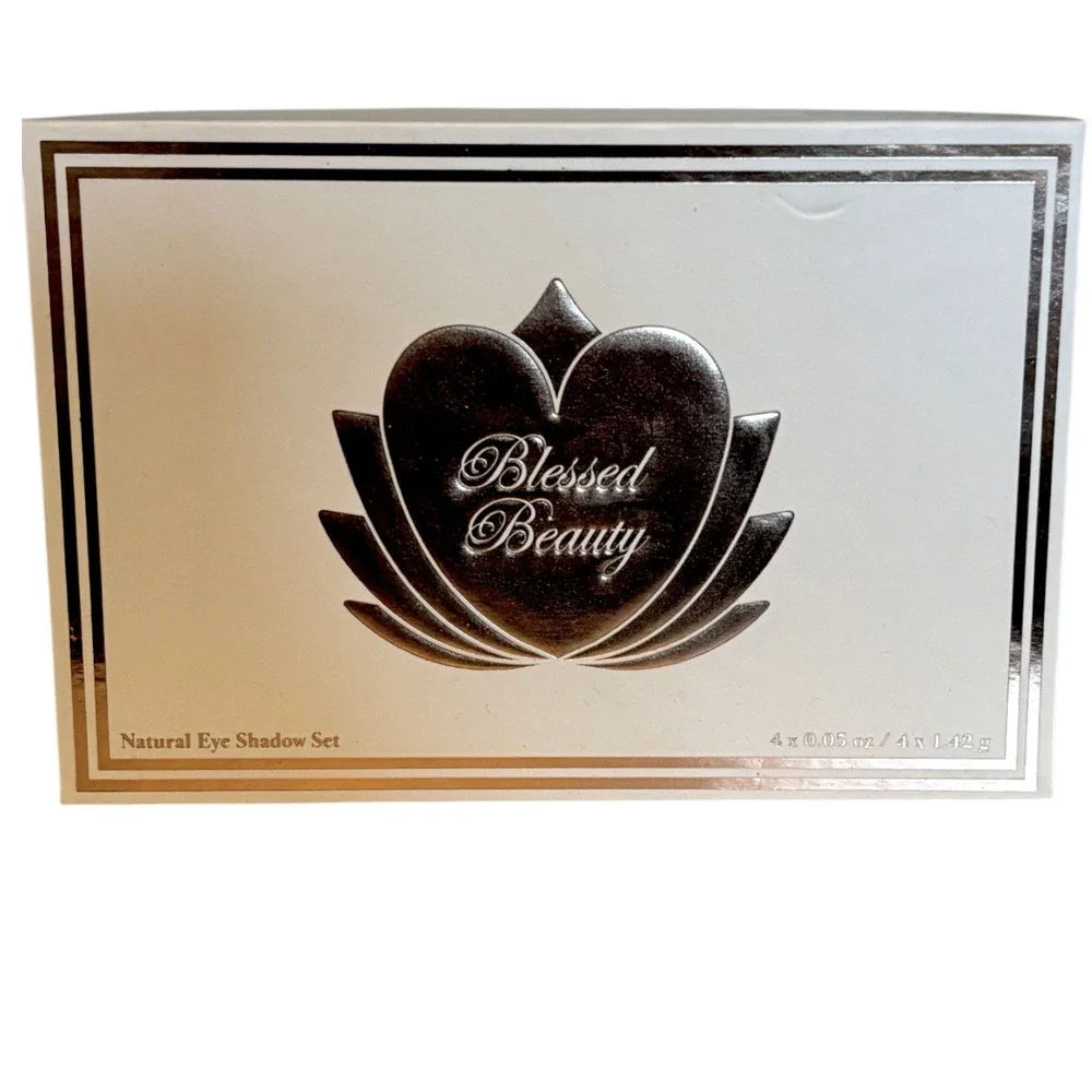 Blessed Beauty Gaze of Goddess Natural‎ Eye Shadow Set Stackable Quad Brown Eyes