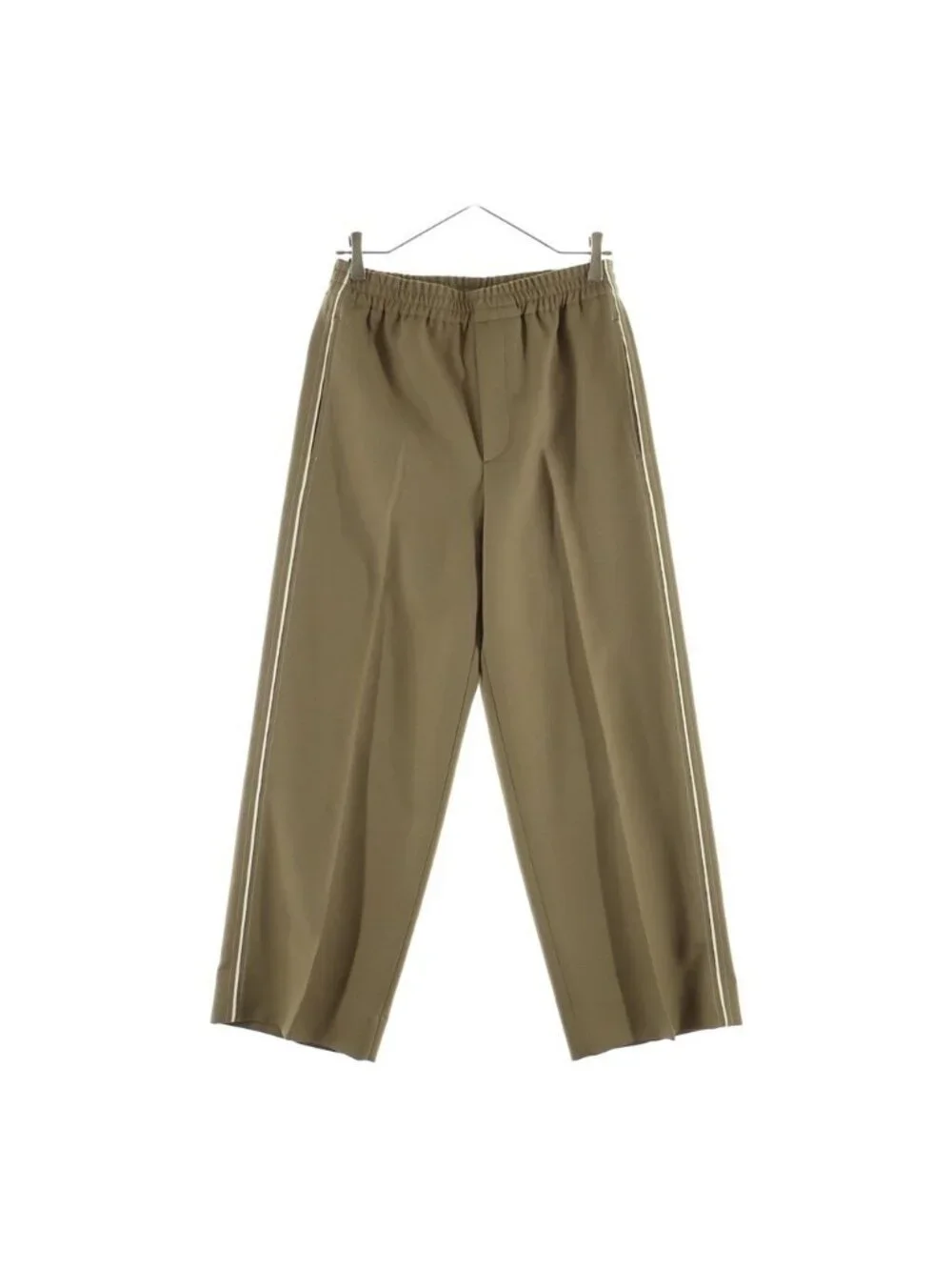Gucci Tapered Leg Pants Brown Zaprn