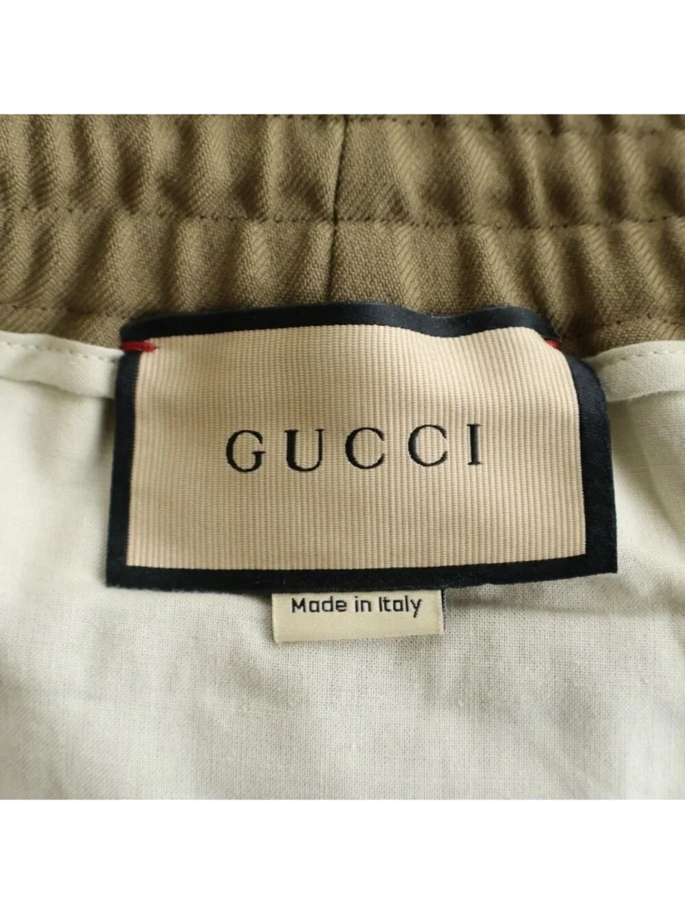 Gucci tapered leg