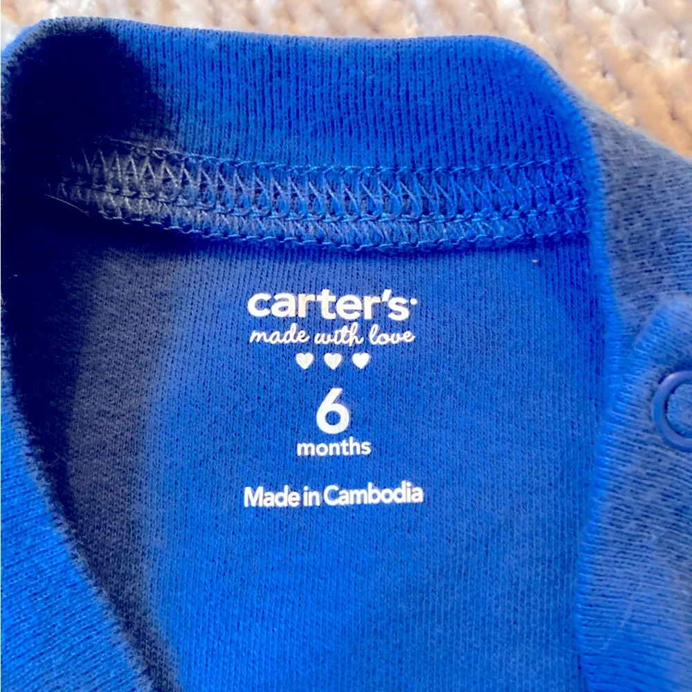 Carters adorable onesie