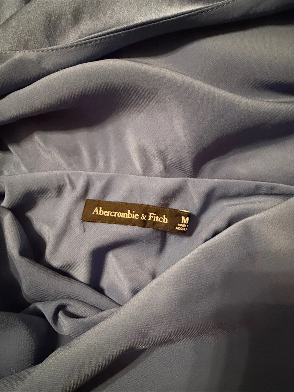 Abercrombie & Fitch satin look