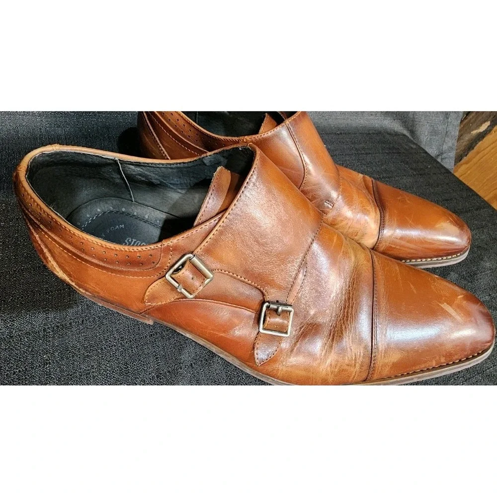Stacy Adams oxford leather 13