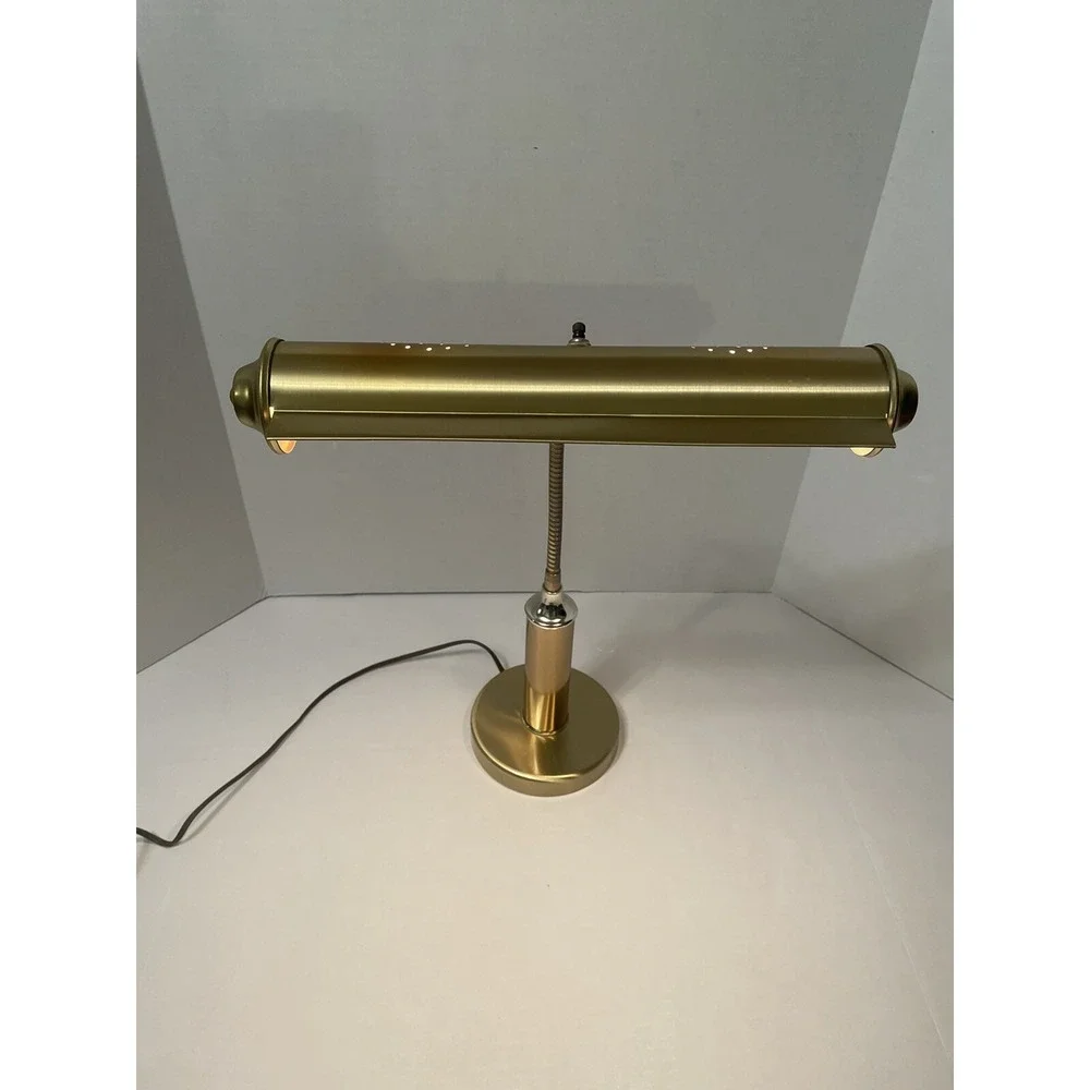 Brass Irmischer & Lite Well Lighting Music & Fine Arts Lamp Adjustable‎ Antique