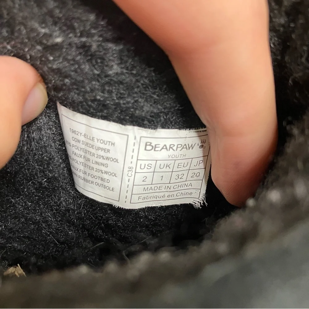 BearPaw elle youth