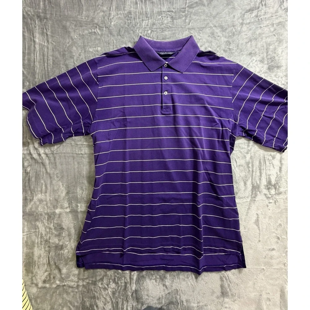 Polo Golf Ralph Lauren Lot Of 3 Men's XL Golf Polos 100% Pima Cotton‎