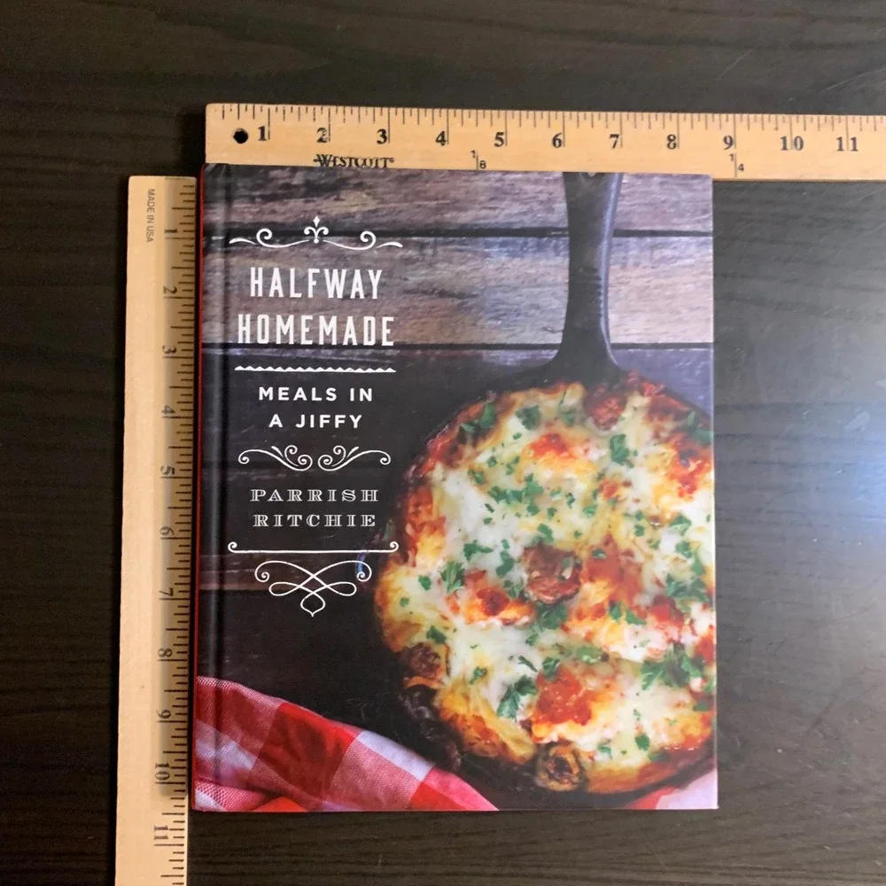 The Countryman Press halfway homemade