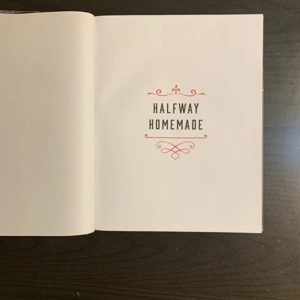The Countryman Press halfway homemade