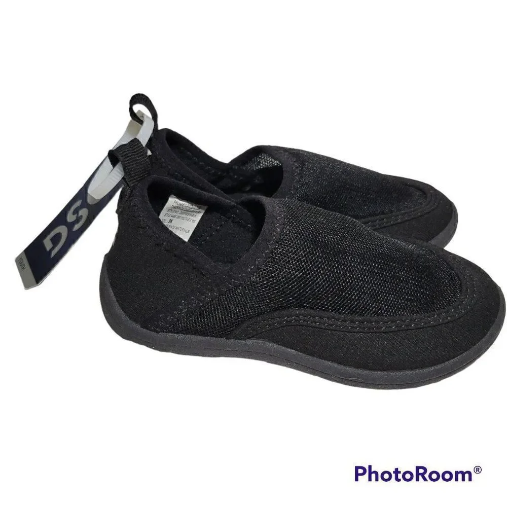 ‎DSG Sport Water Sandals Shoes Kids Youth Size 9K Black Toddler/Preschool Unisex