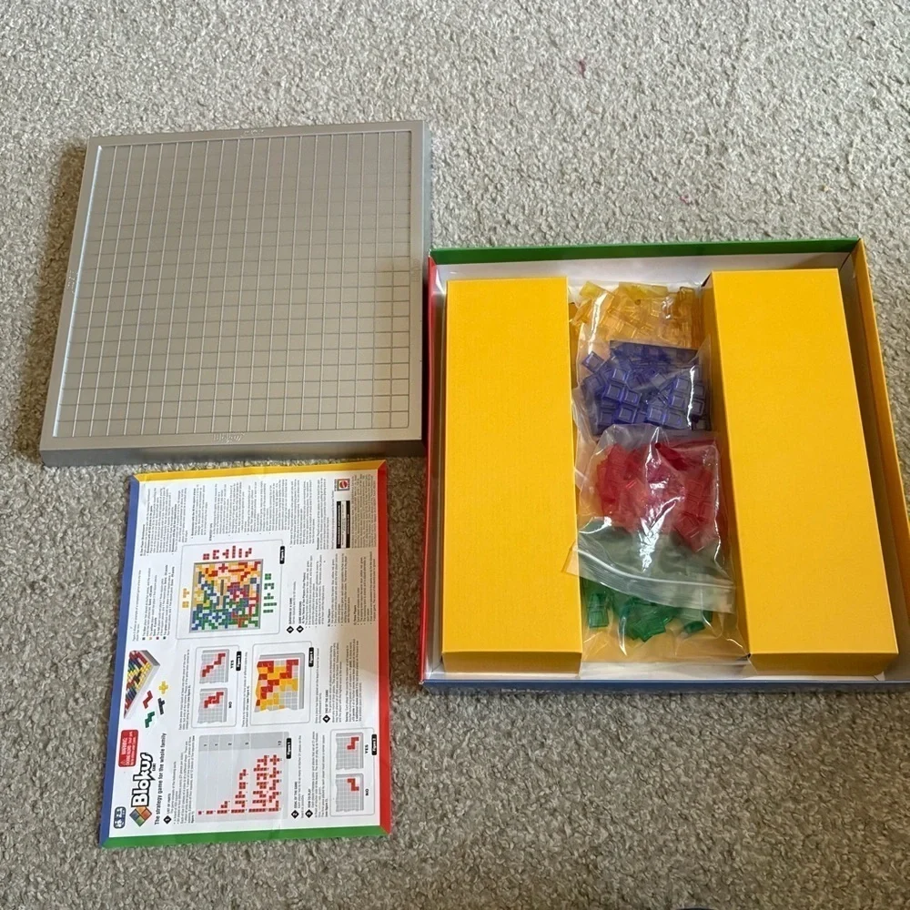 Mattel blokus strategy