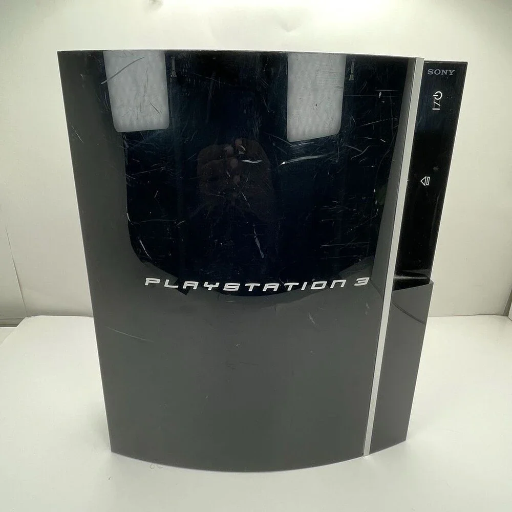 Sony black playstation