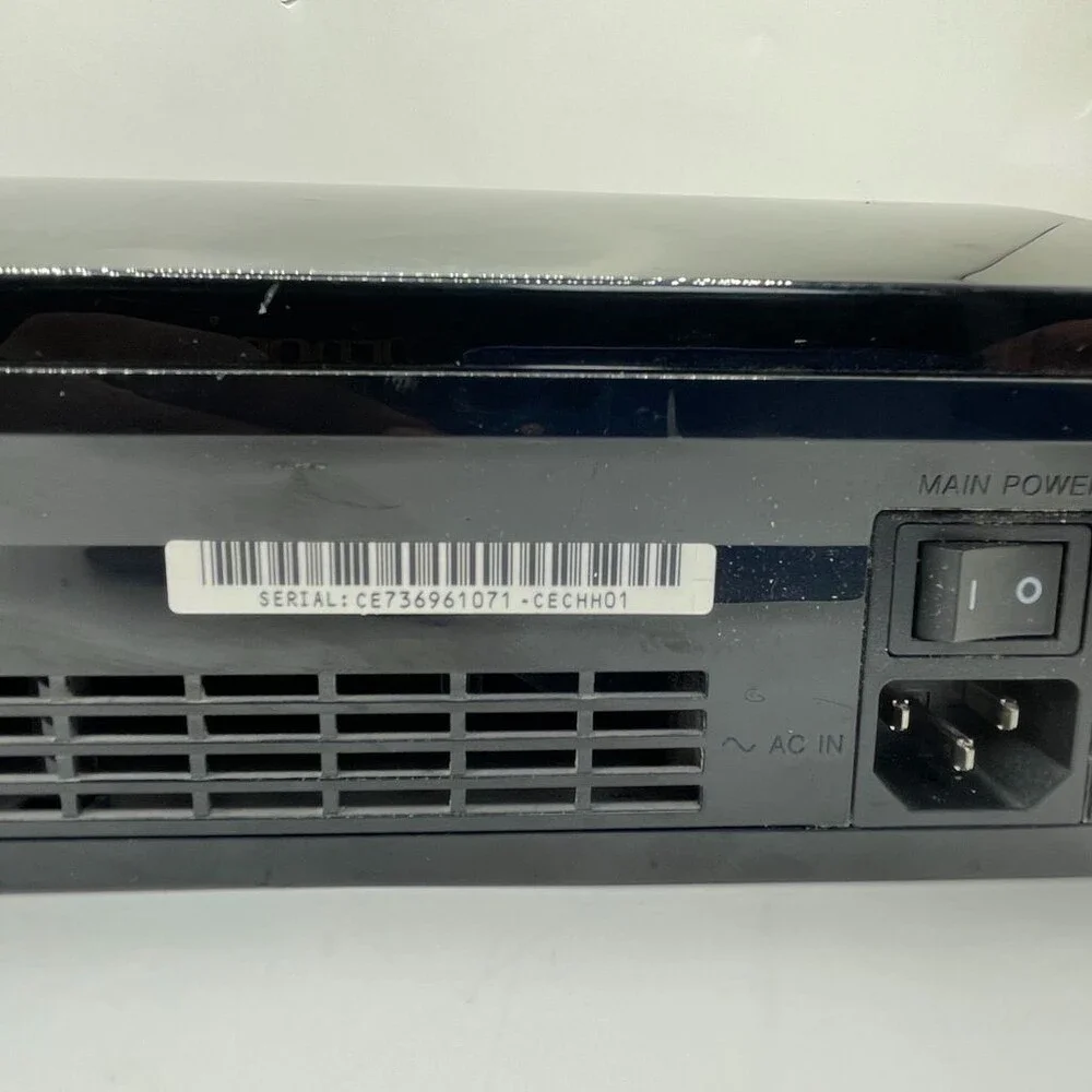 Sony black playstation