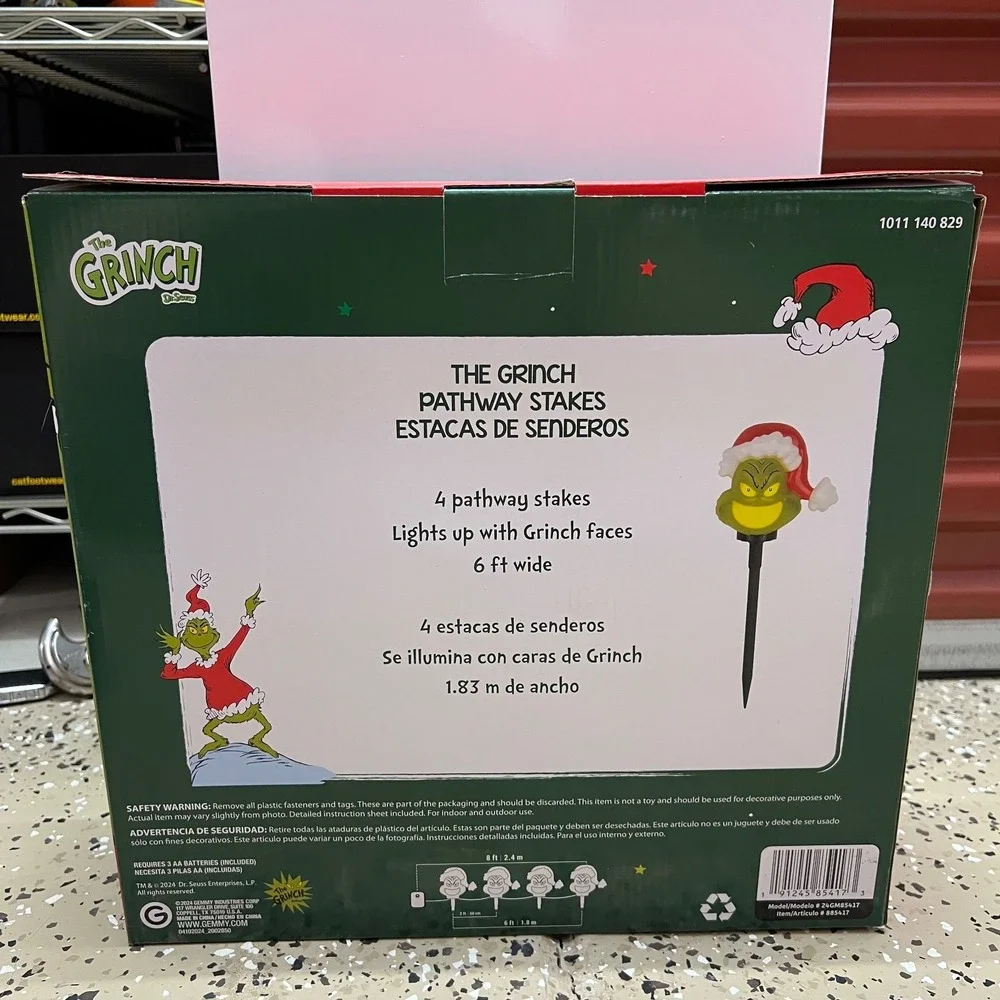 Gemmy christmas grinch