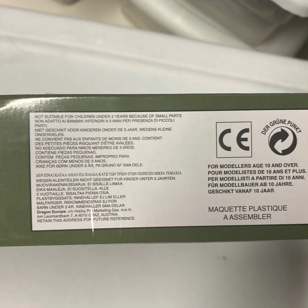 Dragon sealed model
