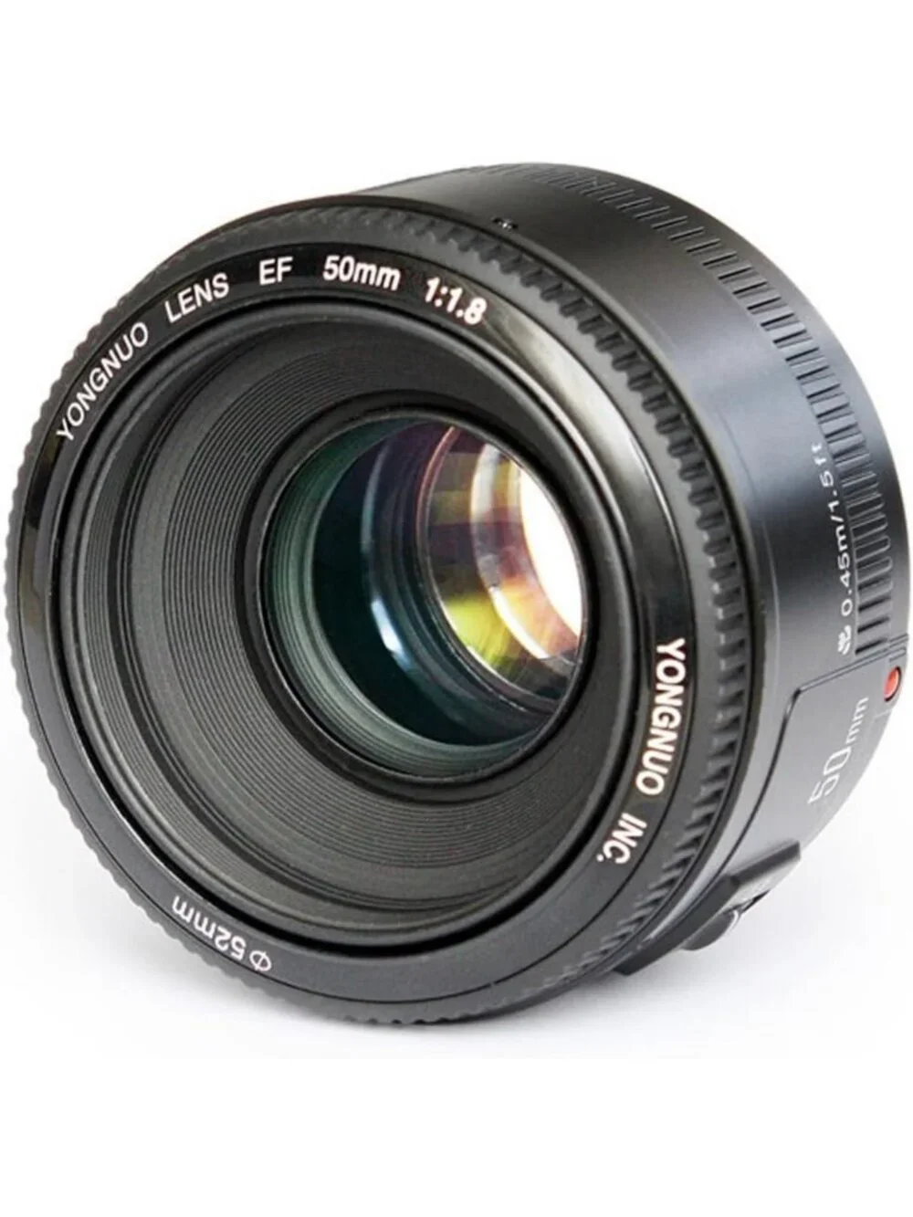 50mm F1.8 Auto Focus Lens for Canon EF - Perfect for Portraits & Low Light