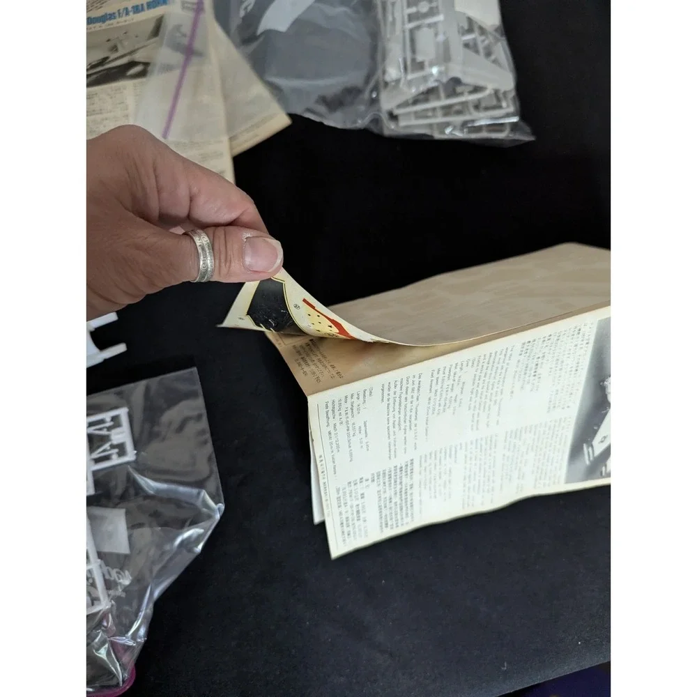 Monogram box has original