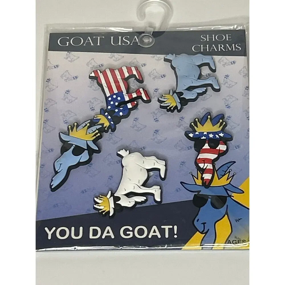 Goat USA kidcore americana
