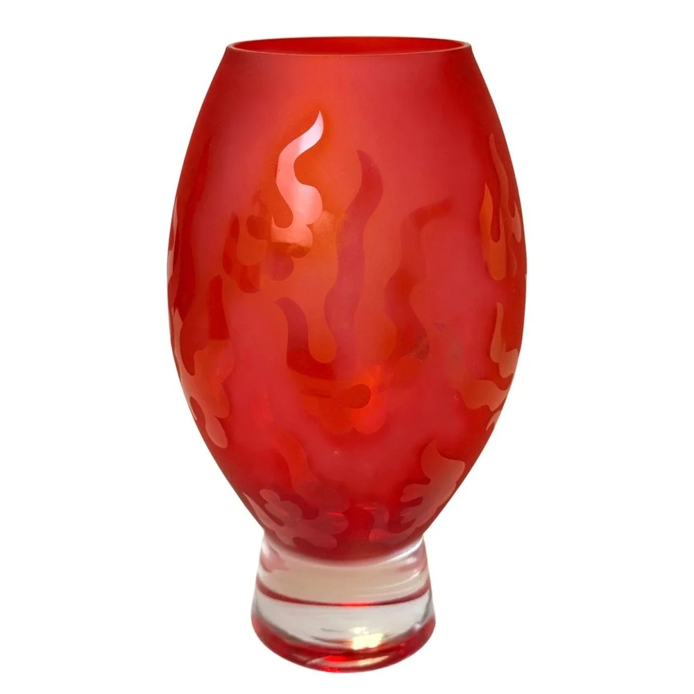 Unbranded flame transparency