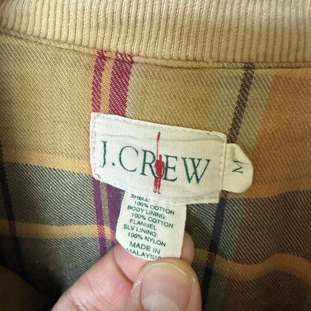J. Crew crew field