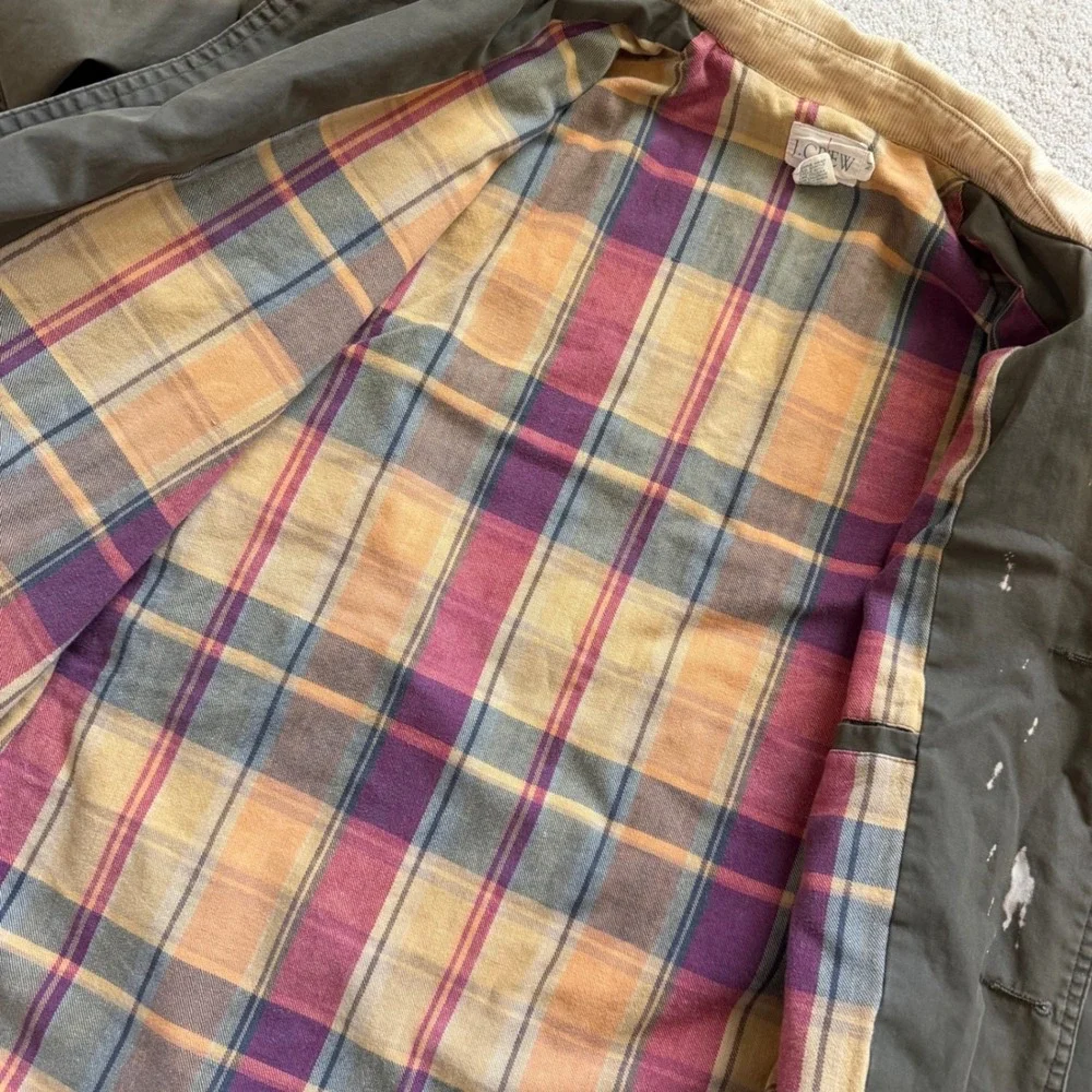 J. Crew crew field