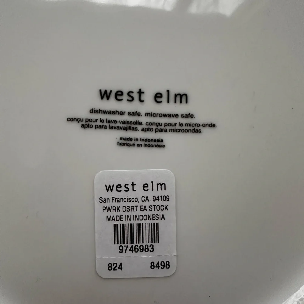 West Elm nwt set