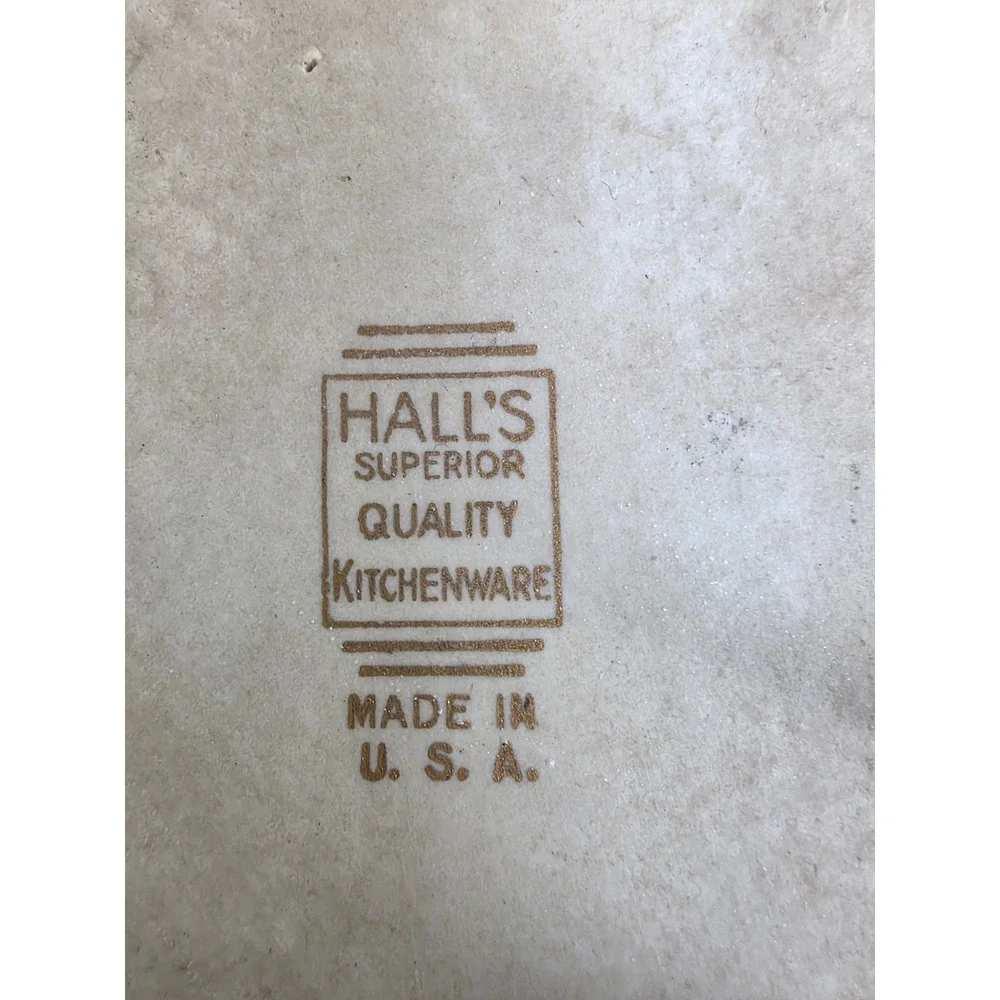 Halls Superior Kitchenware discover timeless