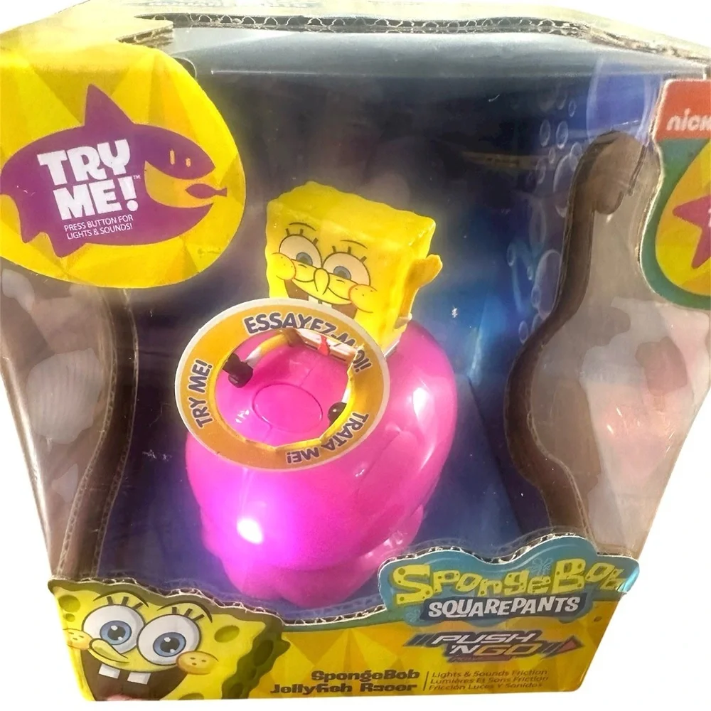 Nickelodeon new spongebob