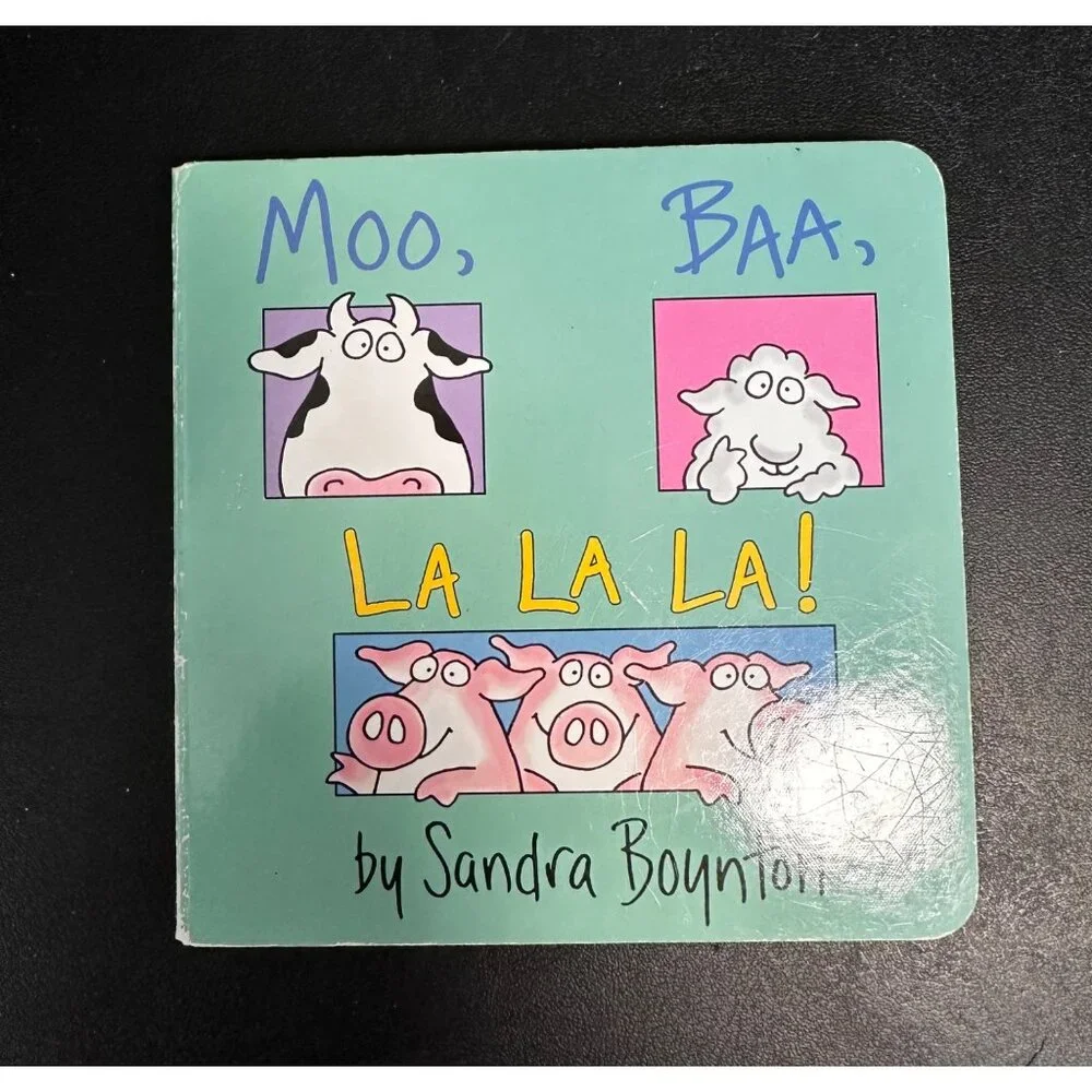 Moo Boo Fa La La La by Sandra‎ Boynton children,s board book