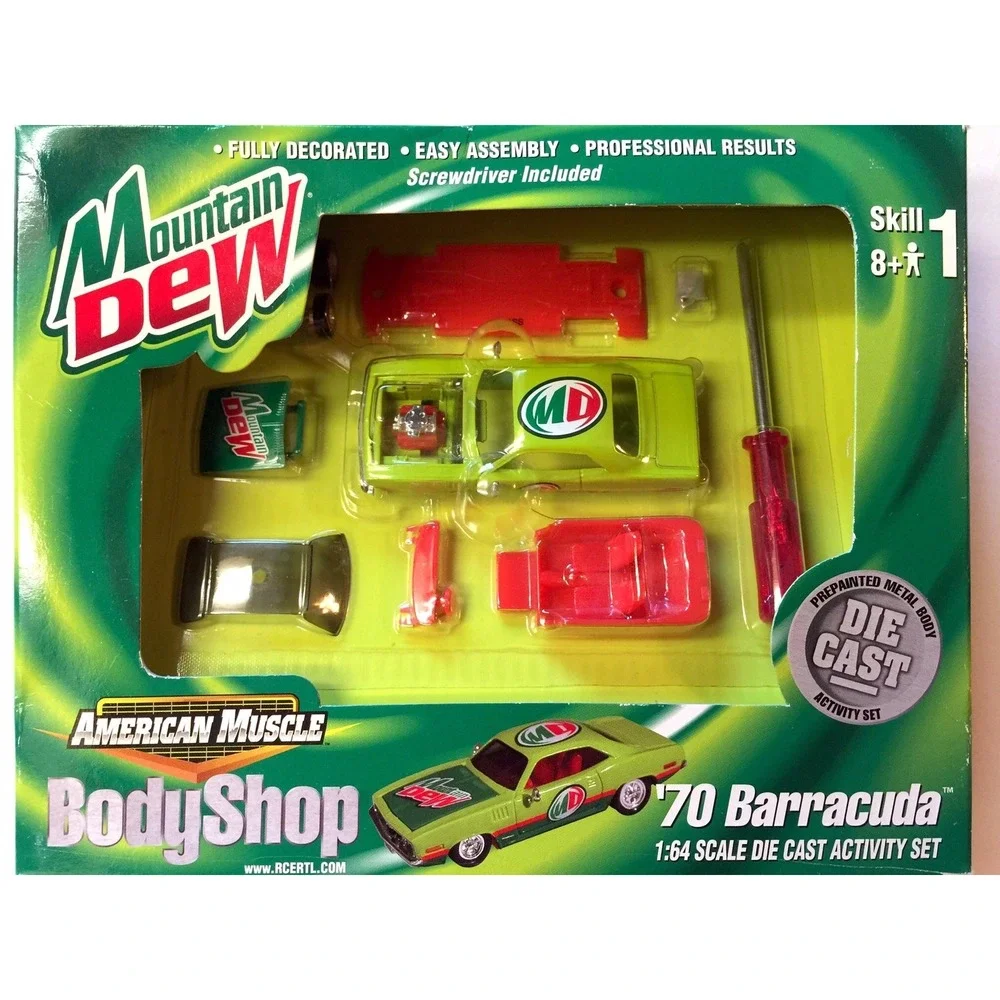 ERTL collectibles mountain
