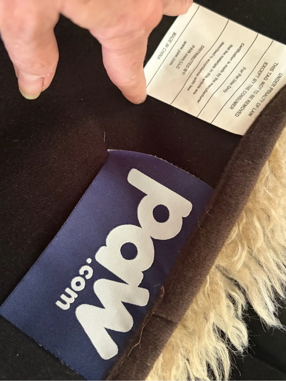 paw.com washed once