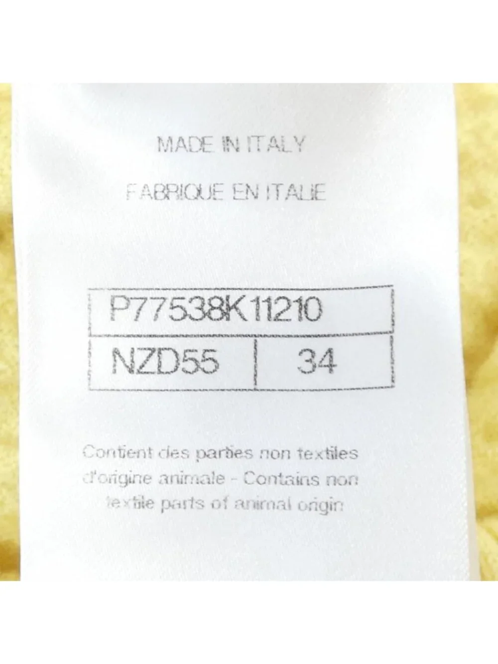 Chanel brand name
