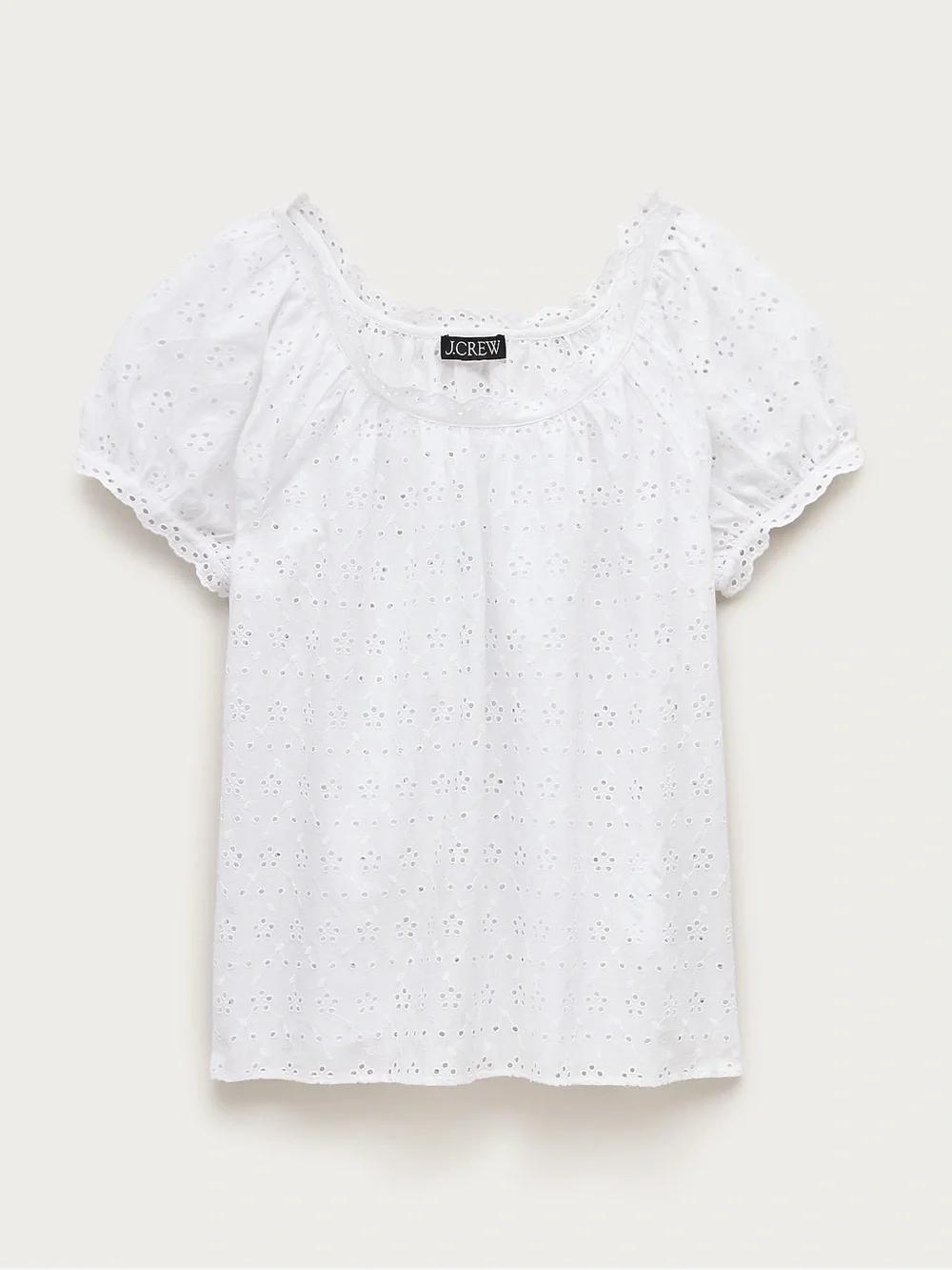 J. Crew soft white