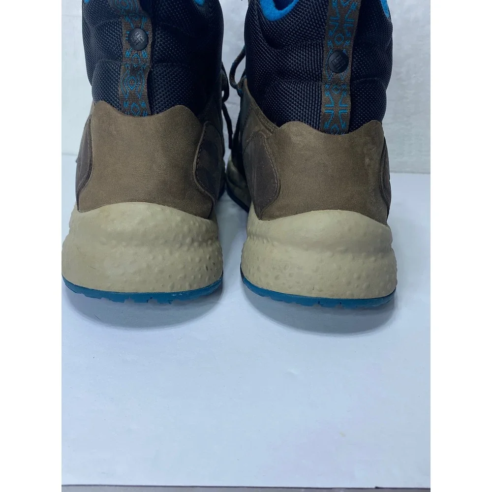Columbia Mens Newton Ridge Plus II Waterproof Hiking Boots River Lake Hunting‎
