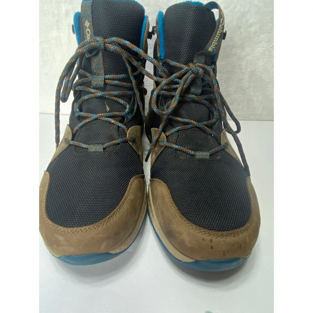 Columbia Mens Newton Ridge Plus II Waterproof Hiking Boots River Lake Hunting‎