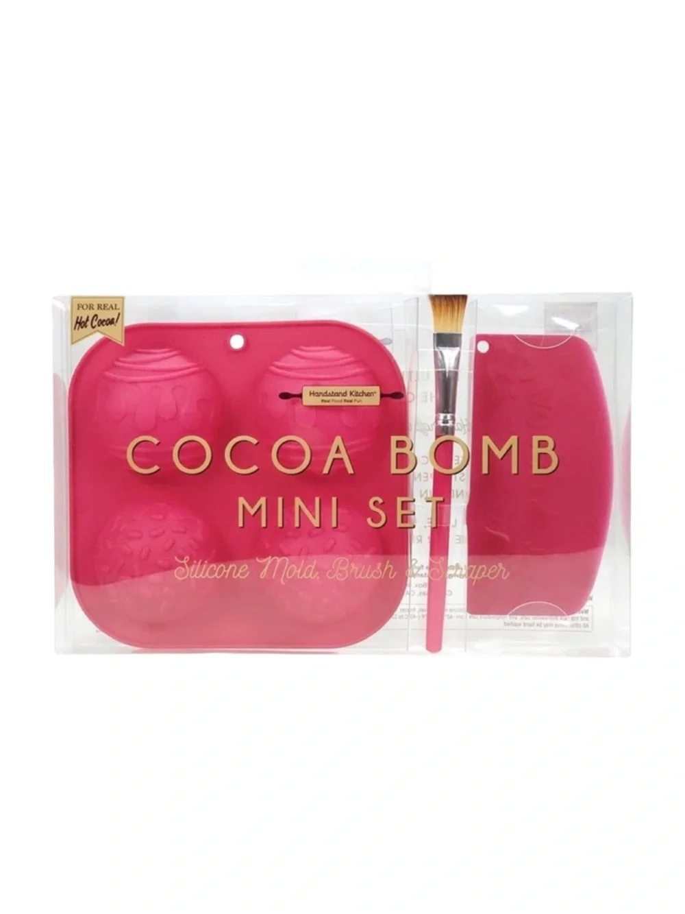 Handstand Kitchen Kid's Cocoa Bomb Mini 3-Piece Set