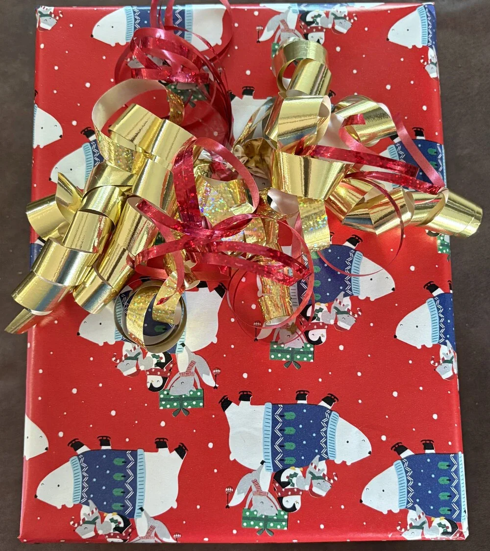 Custom Curly Bows & Gift Wrapping Services - Hanukkah