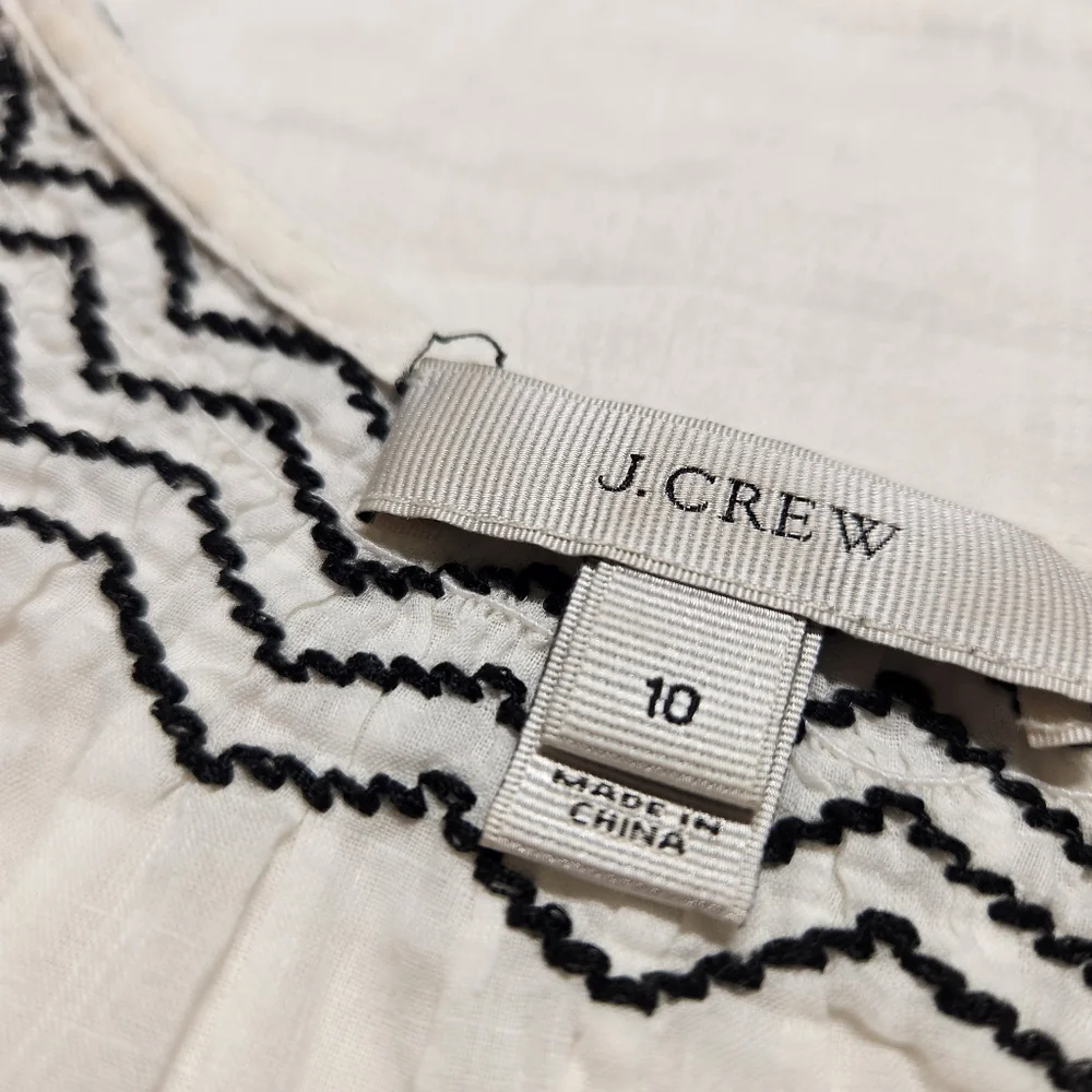 J. Crew crew top