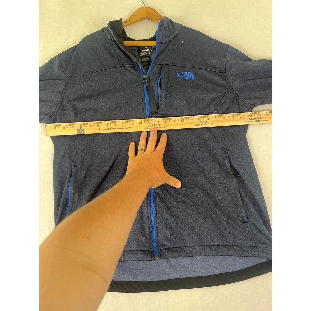 The North Face some paint