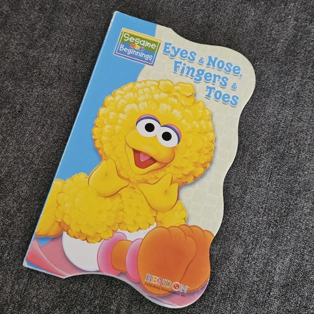 Sesame Beginnings:‎ Eyes & Nose, Fingers & Toes Board Book Children