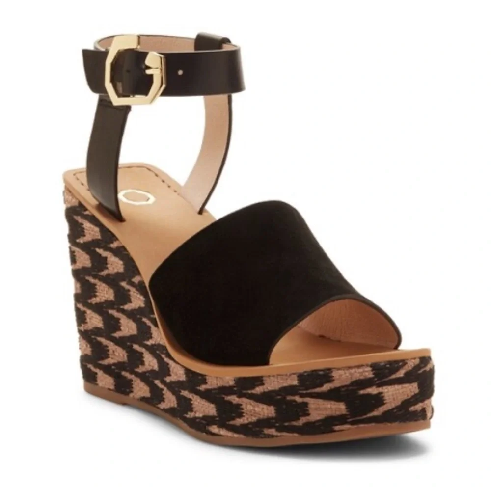 Louise Et Cie paley‎ platform Sandals size 9.5