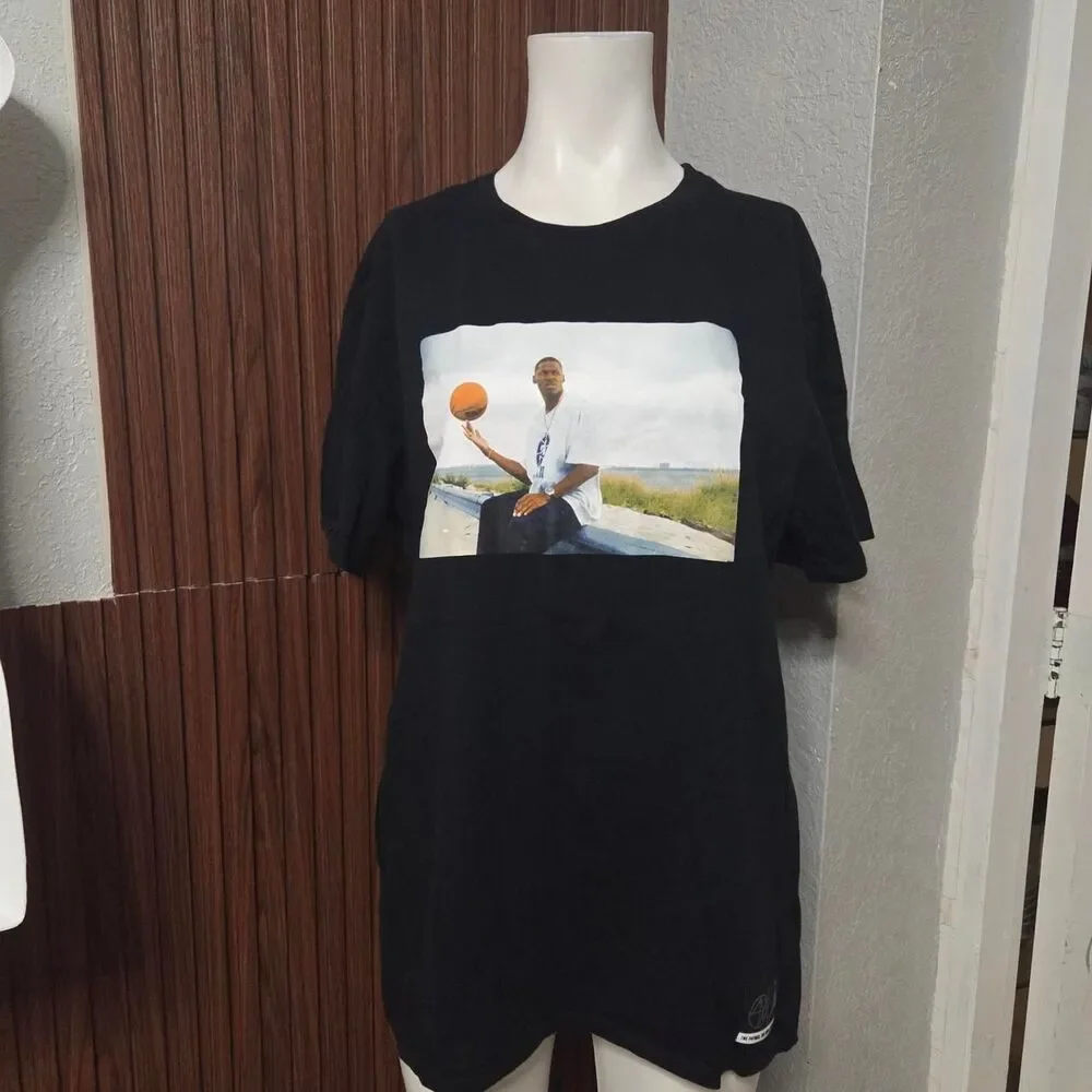 Jordan black tee