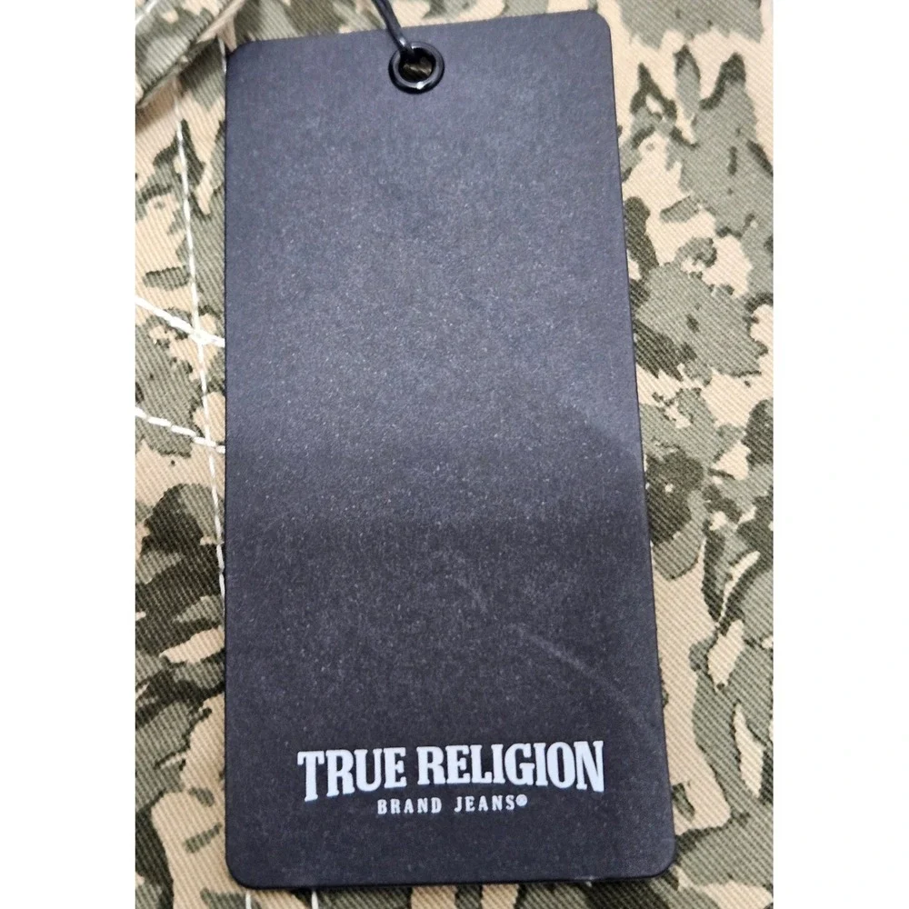 True Religion abstract camo